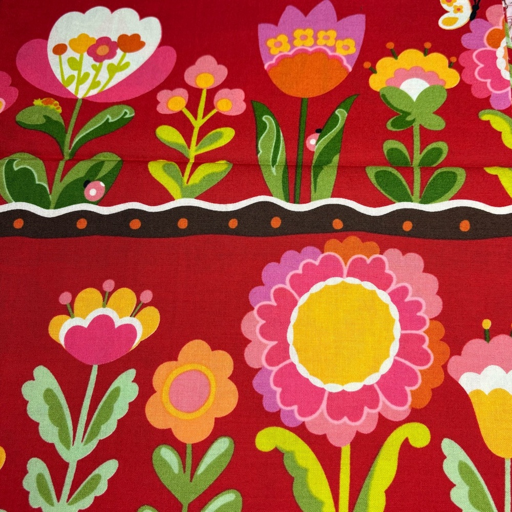 Oops–A -Daisy Collection by Keiki for Moda – (1) Yard Cut of 100% Cotton Fabric